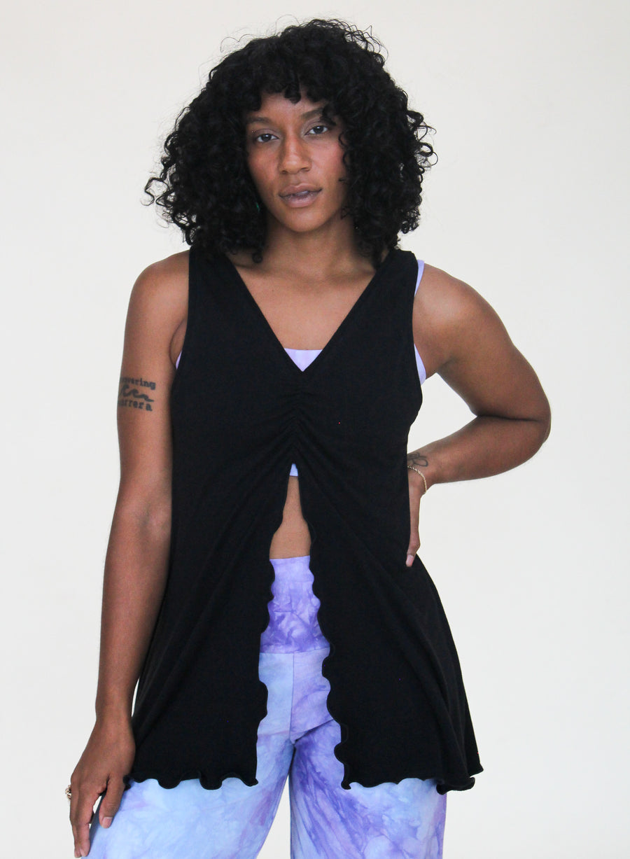 'Black' Flutter Tank