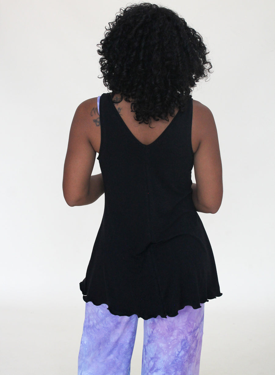 'Black' Flutter Tank