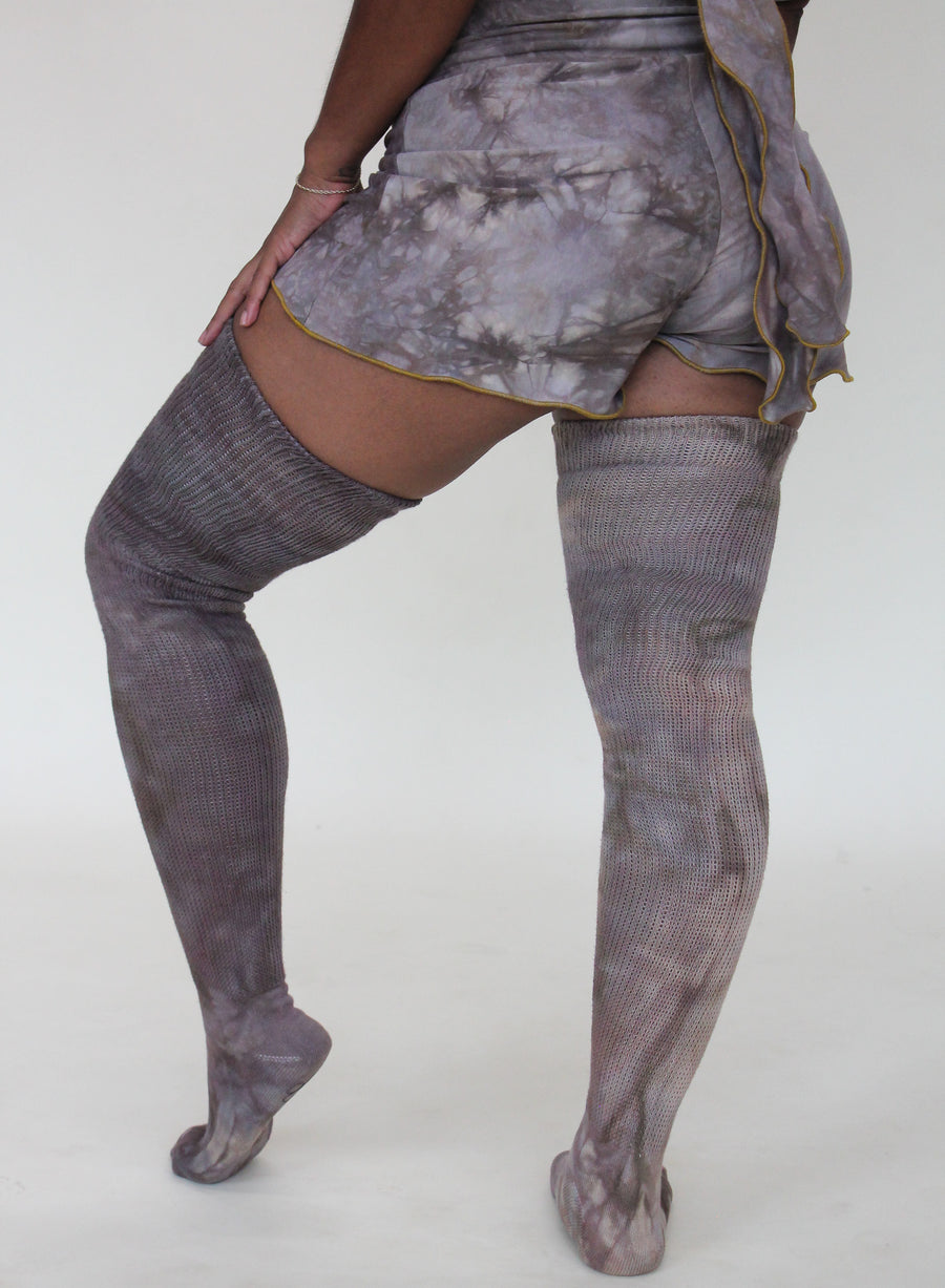 Thigh High Socks (Curate the Rainbow)