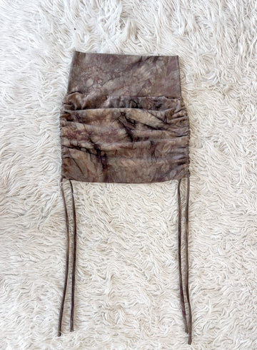 Cinch Mini Skirt 'Amethyst Deceiver' L