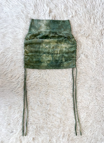 Cinch Mini Skirt 'Sage' L