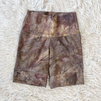 'Amethyst Deceiver' Banded Bike Shorts