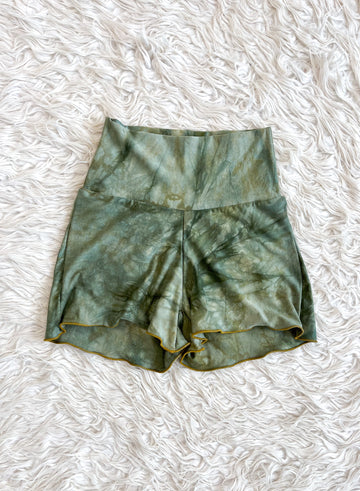 Ruffled Shorties 'Sage' XS