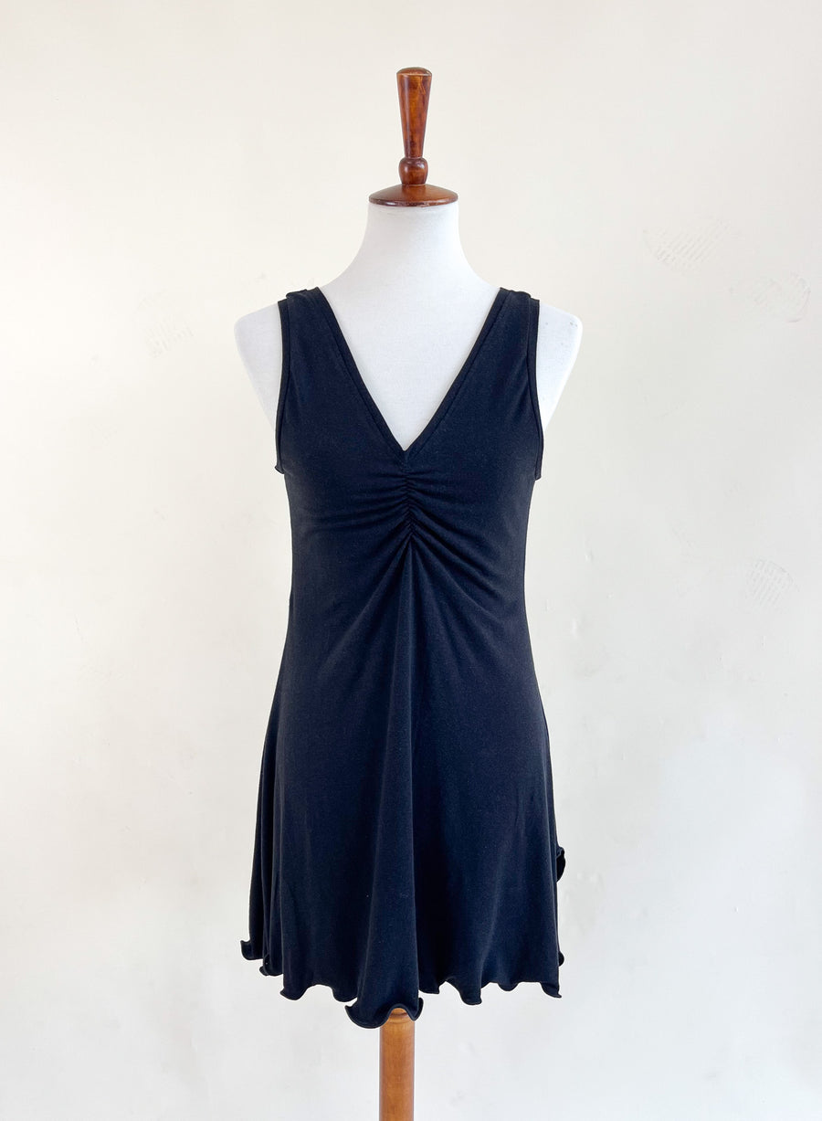 'Black' Summer Slip Dress