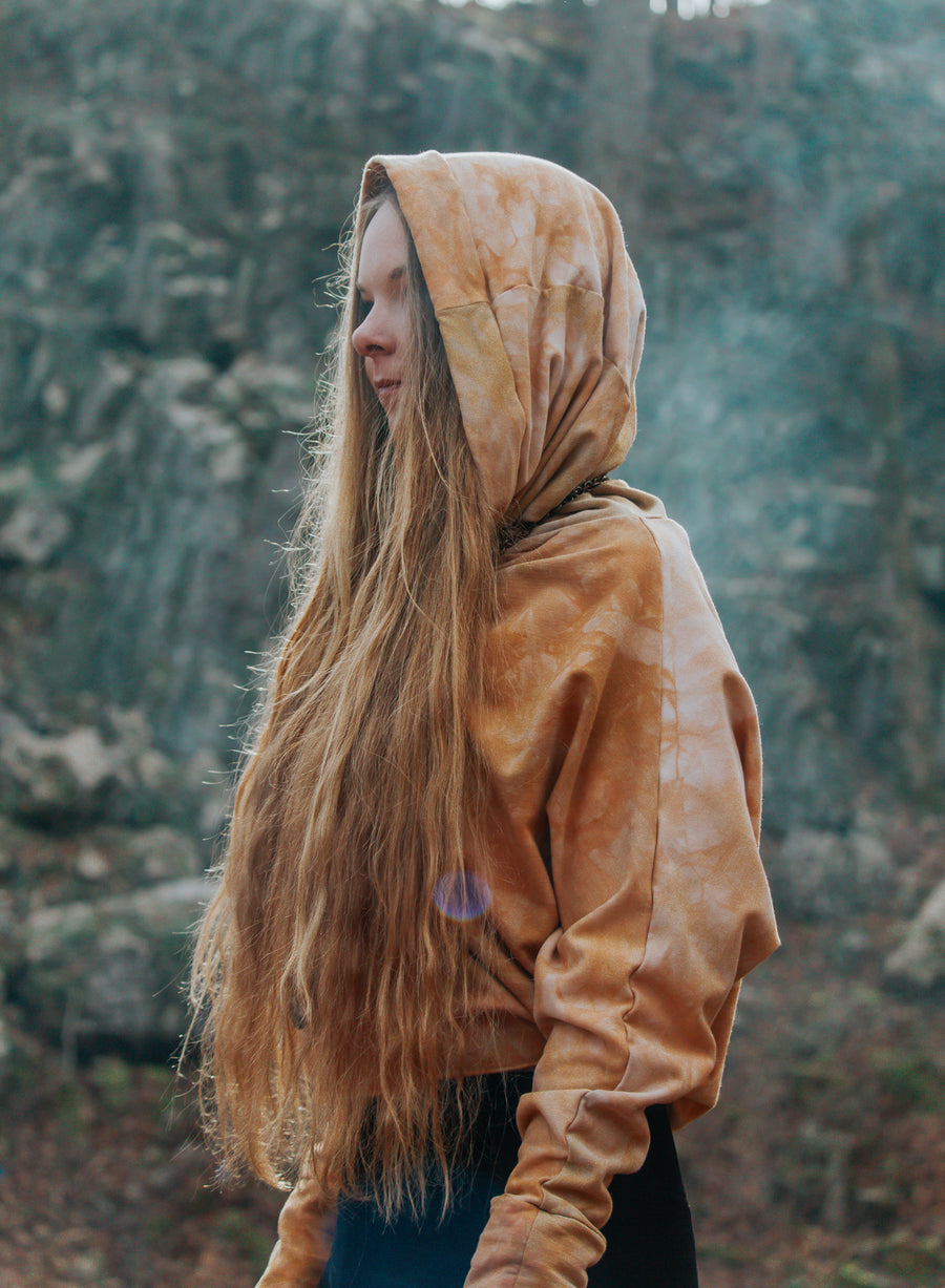 Kristina Top 'Hand-Dyed' Fleece