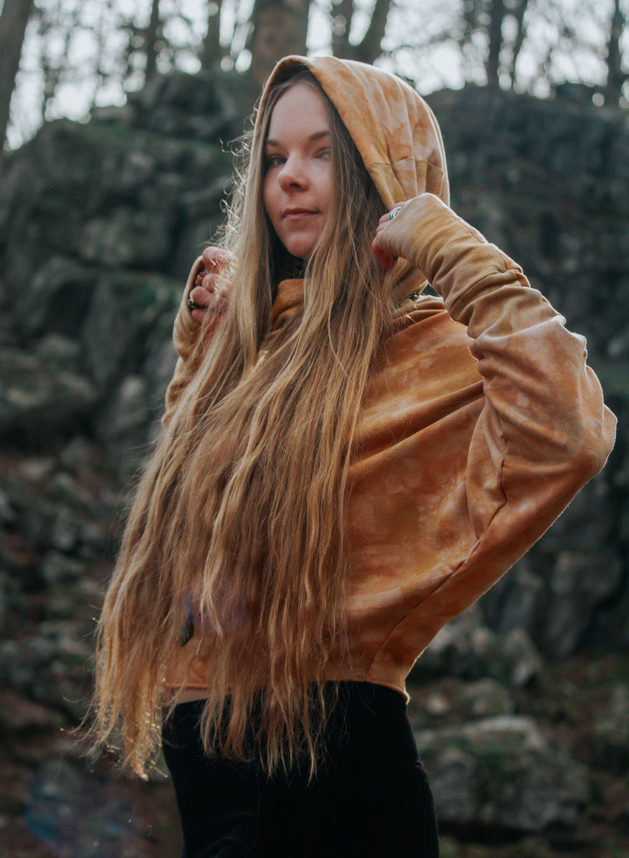 Kristina Top 'Hand-Dyed' Fleece