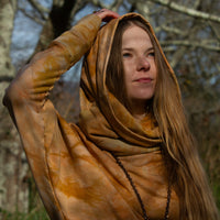 Kristina Top 'Hand-Dyed' Fleece