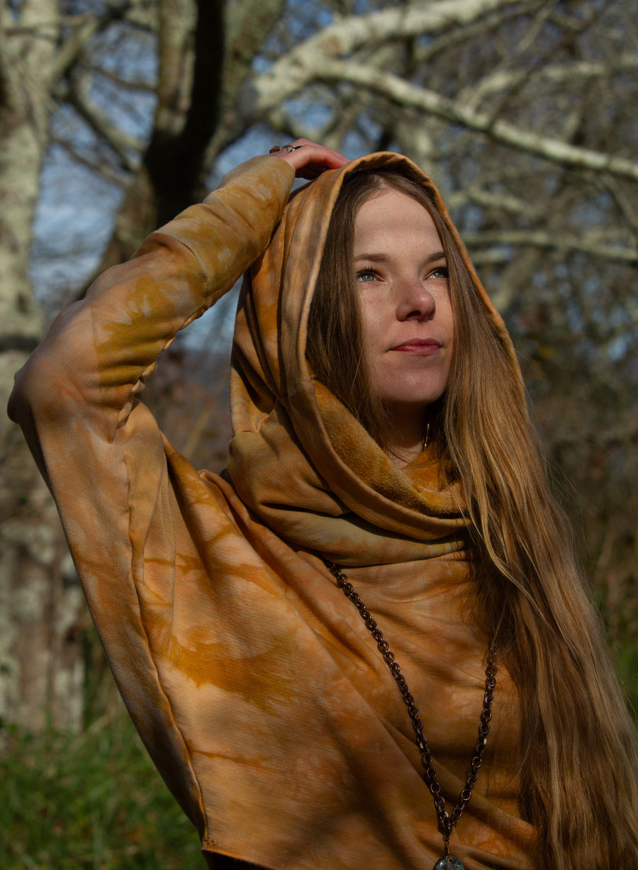 Kristina Top 'Hand-Dyed' Fleece