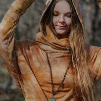 Kristina Top 'Hand-Dyed' Fleece