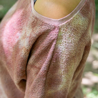 Boatneck Top 'Hand-Dyed'