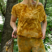 Boatneck Top 'Hand-Dyed'