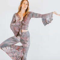Wanderess Wrap-Top *Bell Sleeve* (Curate the Rainbow)